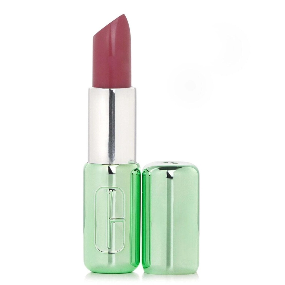 Clinique POP SATIN #40 cute pop Lipstick Green Case